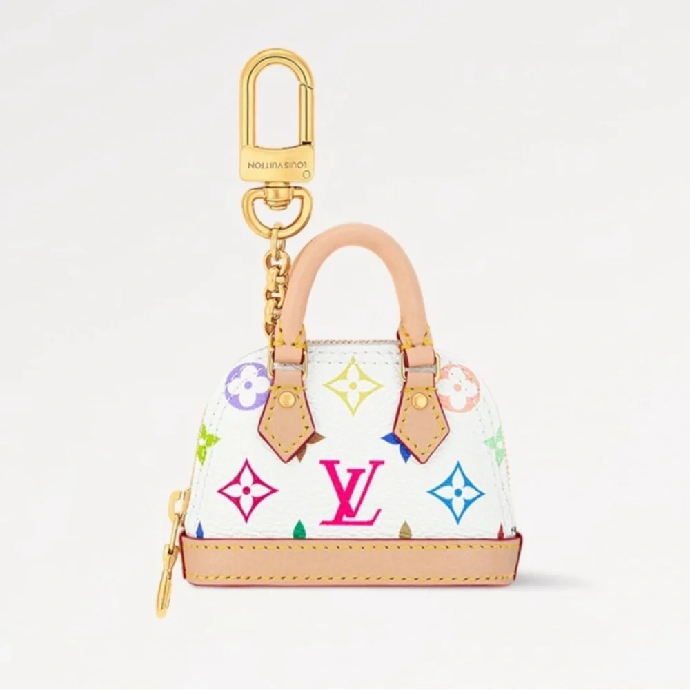 ***SOLD*** Louis Vuitton x Murakami Monogram Multicolor Micro Alma- NWT - Picture 1 of 13